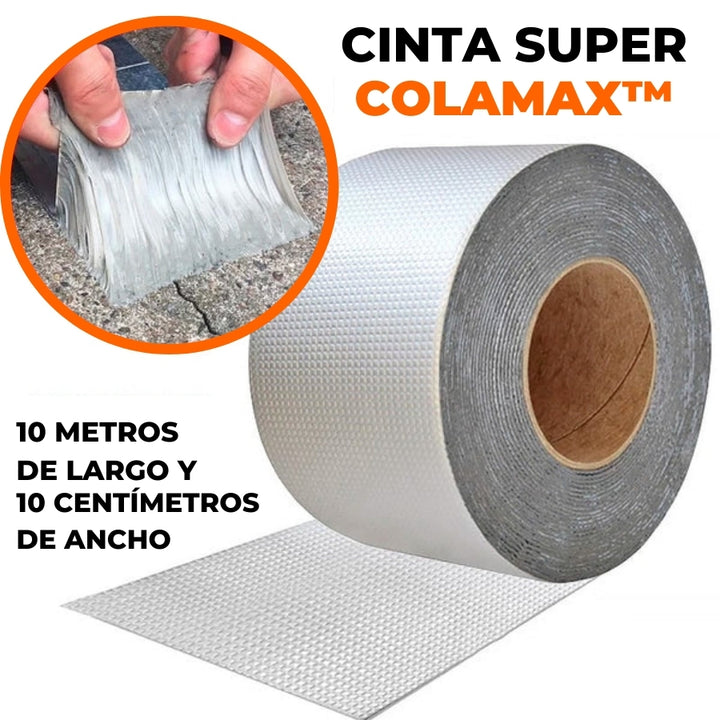 Cinta Super Impermeable ColaMax™ - COMPRE 1 LLÉVESE 3 CON 2 REGALOS GRATIS ¡SÓLO HOY HASTA LAS 23:59!